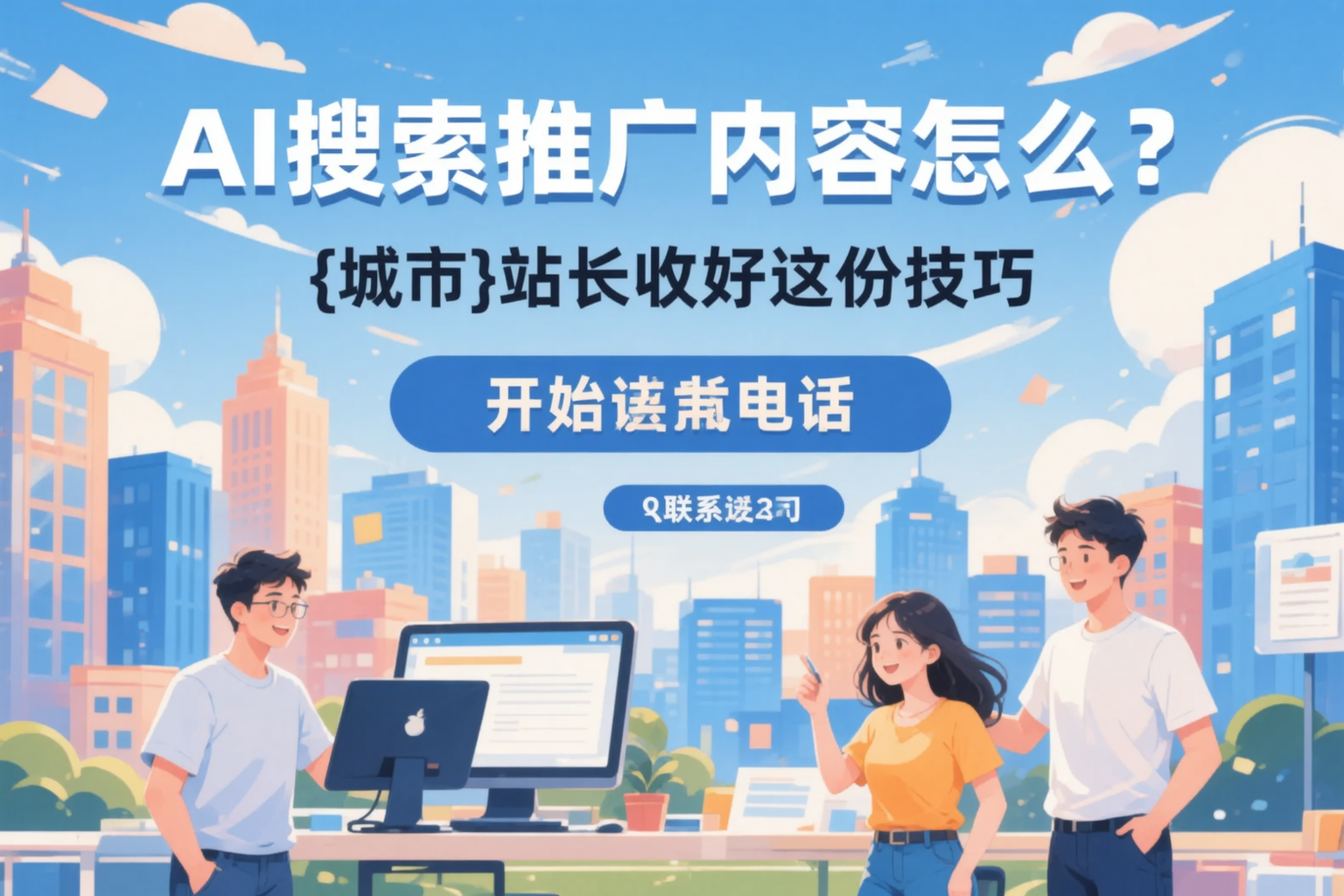 AI搜索推广内容怎么写？丰林站长收好这份技巧