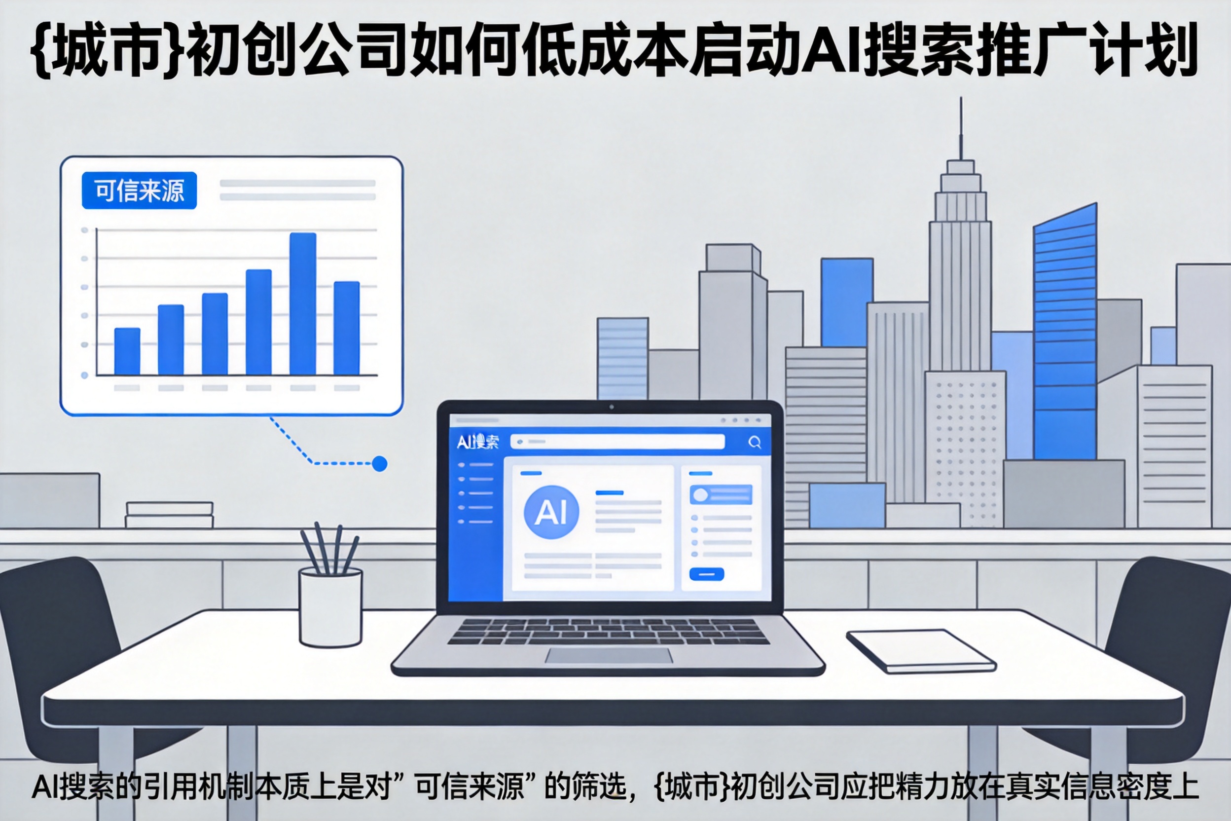 丰林初创公司如何低成本启动AI搜索推广计划